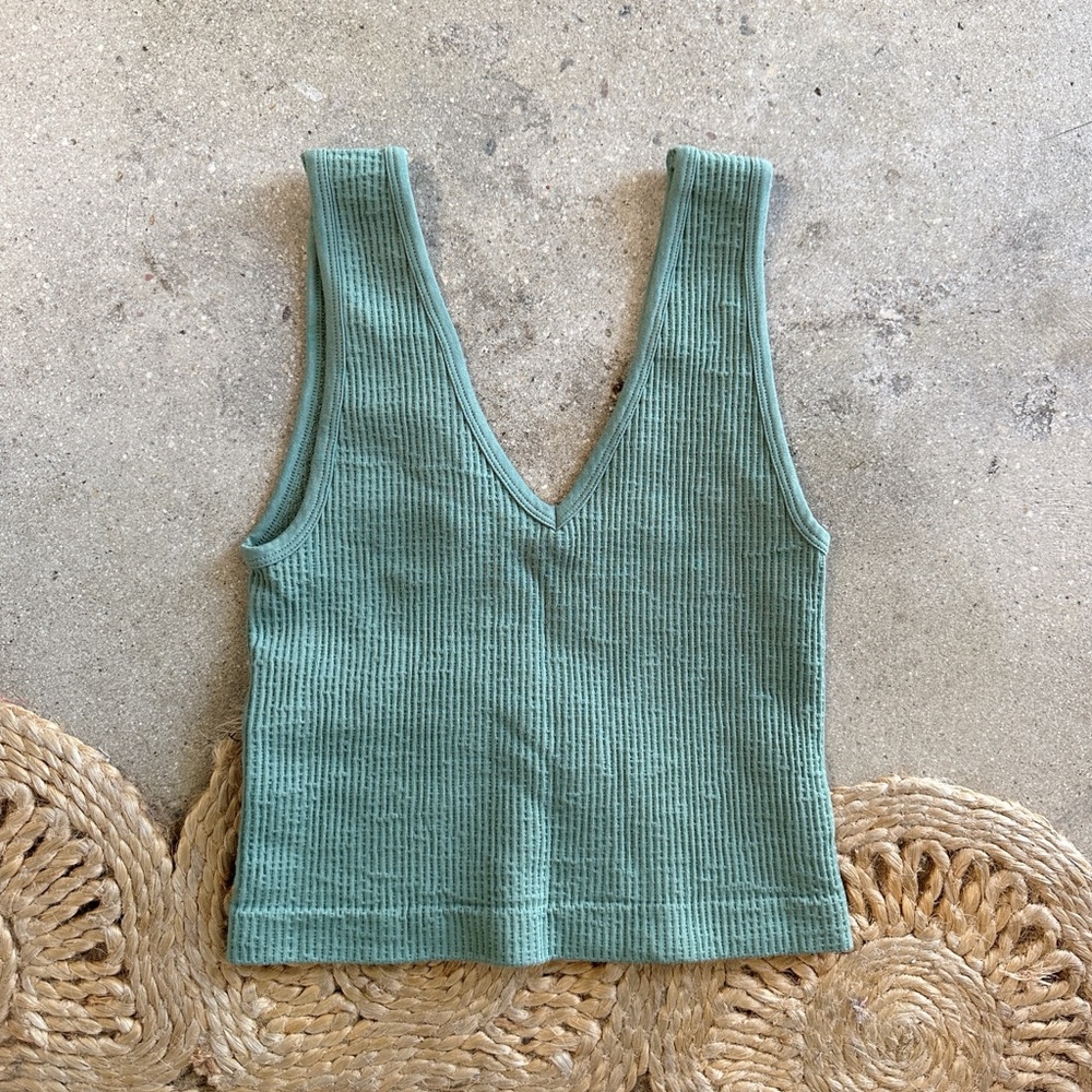 Dusty Pine Tank Top